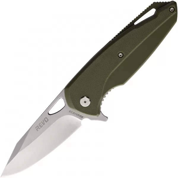 Revo Vipera XL Linerlock Green A-O REVVIPXLODG