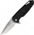 Revo Vipera XL Linerlock Tanto A/O - REVVIPXLTBLK
