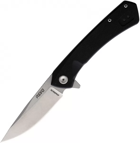 Revo Warden 2 Linerlock Black A-O REVWARDENBLK