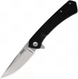 Revo Warden 2 Linerlock Black A/O - REVWARDENBLK