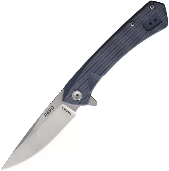 Revo Warden 2 Linerlock Gray A-O REVWARDENGRY