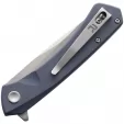 Revo Warden 2 Linerlock Gray A-O REVWARDENGRY