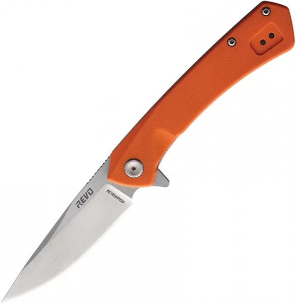 Revo Warden 2 Linerlock Orange A-O REVWARDENORG