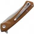 Revo Warden Rev 2 Linerlock A-O REVWARDENTAN