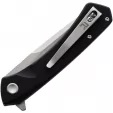 Revo Warden 2 Linerlock Tanto A-O REVWARDENTBLK