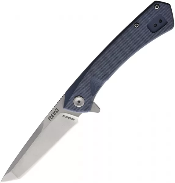Revo Warden 2 Linerlock Tanto A-O REVWARDENTGRY