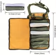 Roaring Fire The Pack Mule Tool Roll Bag RF002Y
