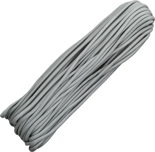 Atwood Rope MFG Parachute Cord Grey 100 Ft Knives RG001H