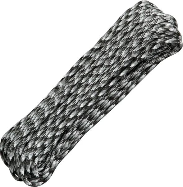 Atwood Rope MFG Parachute Cord Urban Camo Knives RG004H