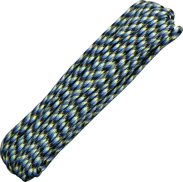 Atwood Rope MFG Parachute Cord Blue Snake Knives RG008H