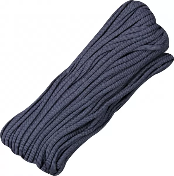 Marbles Parachute Cord Navy 100 ft knives RG014H