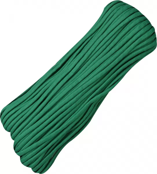Marbles Parachute Cord Green 100 ft knives RG016H