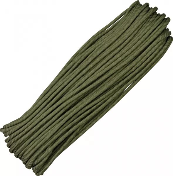 Atwood Rope MFG Parachute Cord Olive Drab Knives RG023H