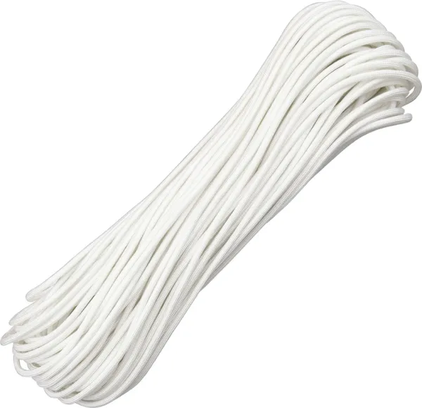 Marbles Parachute Cord White 100 Ft knives RG1010H