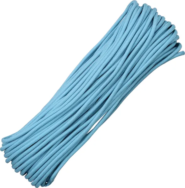 Atwood Rope MFG Parachute Cord Carolina Blue Knives RG1019H