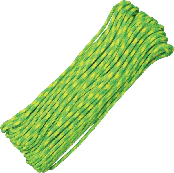 Marbles Parachute Cord Lemon-Lime knives RG1026H