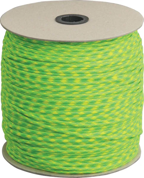 Marbles Parachute Cord Lemon-Lime knives RG1026S