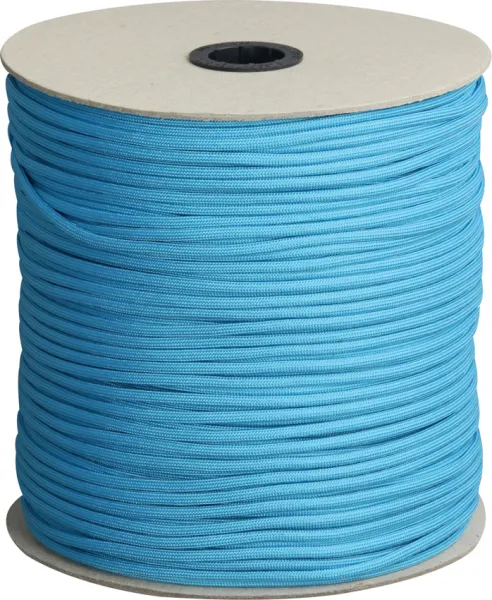 Marbles Parachute Cord Neon Turquoise knives RG1027S