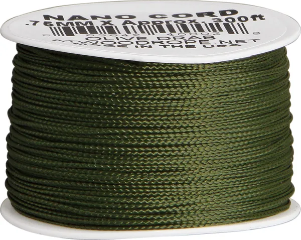 Atwood Rope MFG Nano Cord Olive RG1038