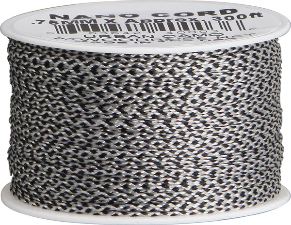 Atwood Rope MFG Nano Cord Urban Camo RG1039