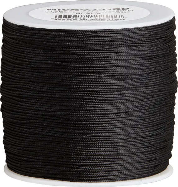 Atwood Rope MFG Micro Cord Black RG1040