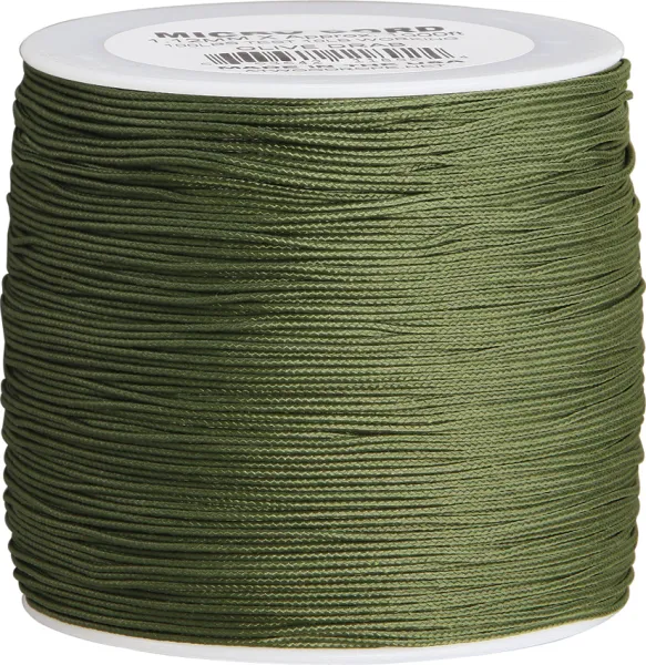 Atwood Rope MFG Micro Cord Olive RG1041