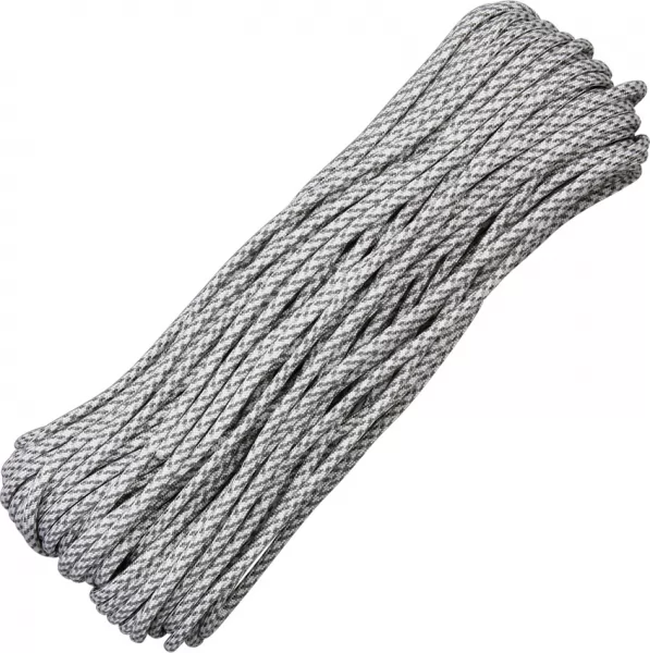 Atwood Rope MFG Parachute Cord Arctic Camo Knives RG1053H