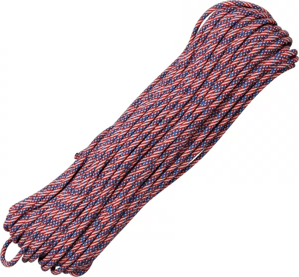 Atwood Rope MFG Parachute Cord Flag Knives RG1063H