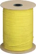 Atwood Rope MFG Parachute Cord Yellow 1000 ft - RG108S