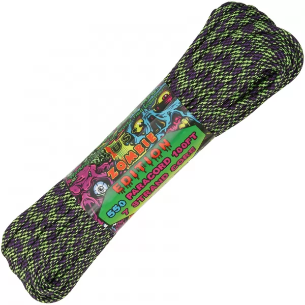 Atwood Rope MFG Parachute Cord Dark Matter RG1104H