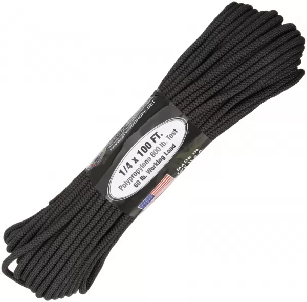 Atwood Rope MFG Utility Rope Black RG1114UH