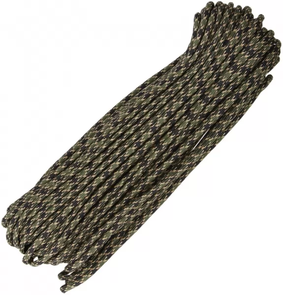 Atwood Rope MFG Parachute Cord Veteran 100ft Knives RG1122H