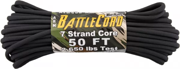 Atwood Rope MFG ARM BattleCord Black RG1123