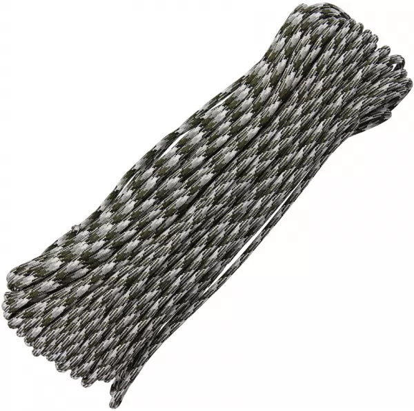 Atwood Rope MFG Parachute Cord Siberian Camo Knives RG1127H