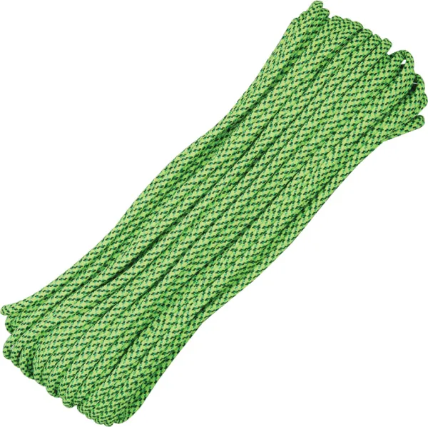 Atwood Rope MFG Parachute Cord Green Spec Knives RG112H