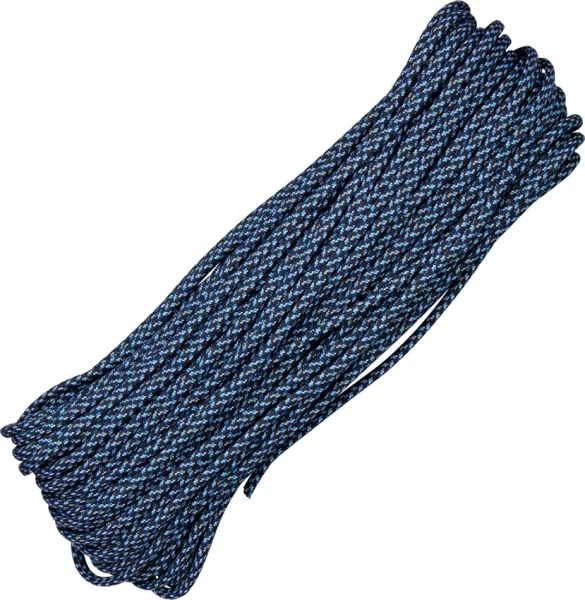 Atwood Rope MFG Parachute Cord Blue Speck Knives RG113H