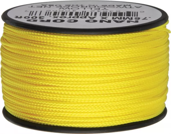 Atwood Rope MFG Nano Cord Yellow RG1142
