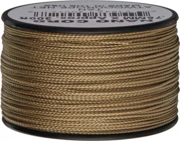 Atwood Rope MFG Nano Cord Tan RG1144