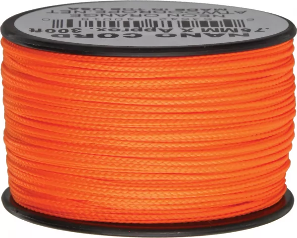 Atwood Rope MFG Nano Cord Neon Orange RG1145