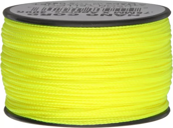 Atwood Rope MFG Nano Cord Neon Yellow RG1146