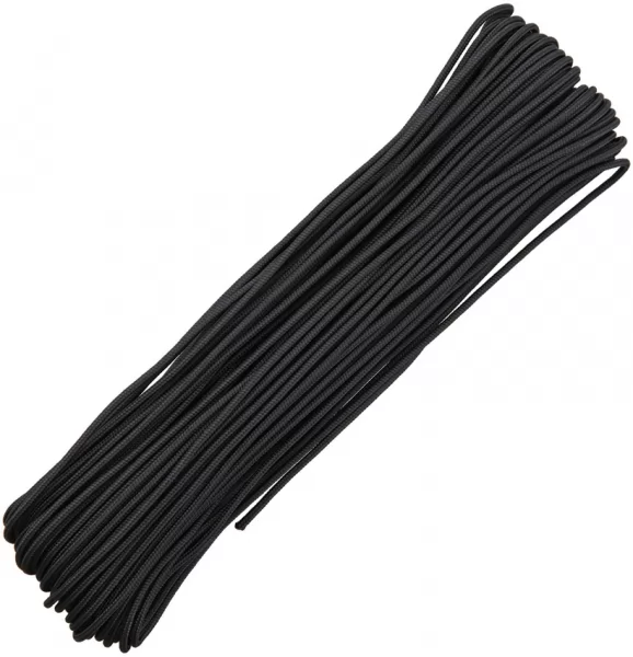 Atwood Rope MFG Tactical Paracord Black RG1151