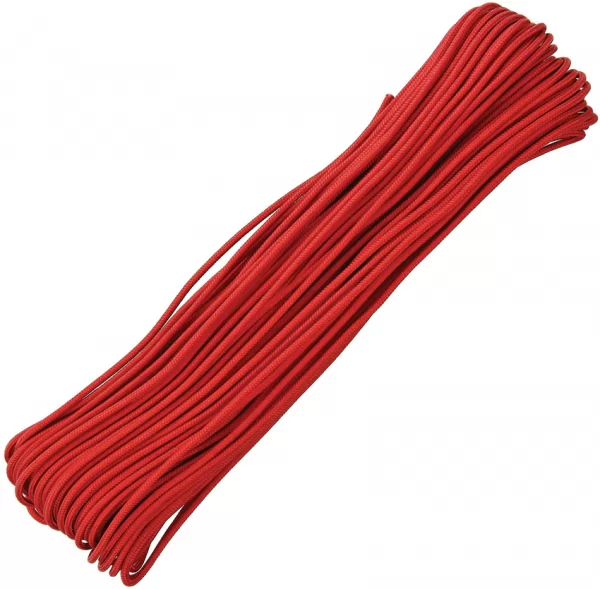 Atwood Rope MFG Tactical Paracord Red RG1157