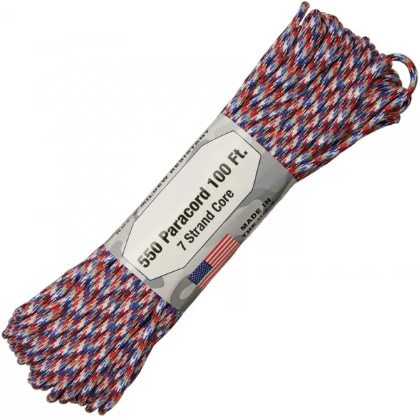 Atwood Rope MFG Parachute Cord New England Knives RG1184H