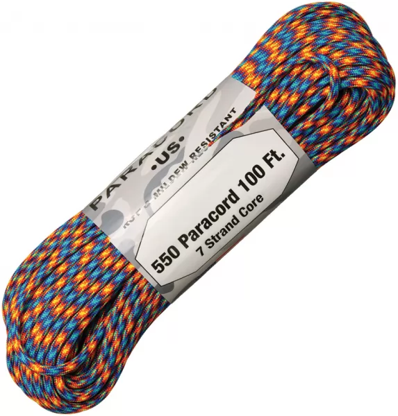 Atwood Rope MFG Parachute Cord Fire & Ice Knives RG1190H
