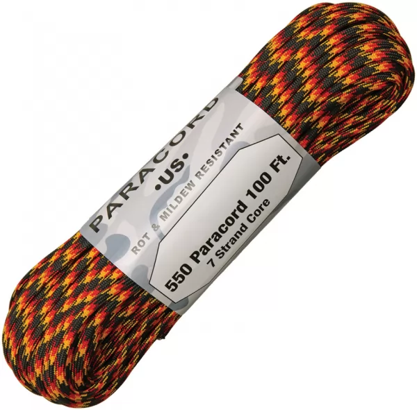 Atwood Rope MFG Parachute Cord Oktoberfest Knives RG1195H