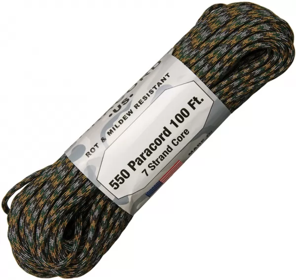 Atwood Rope MFG Parachute Cord Ambush Knives RG1207H