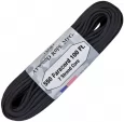 Atwood Rope MFG Parachute Cord Black - RG1215H