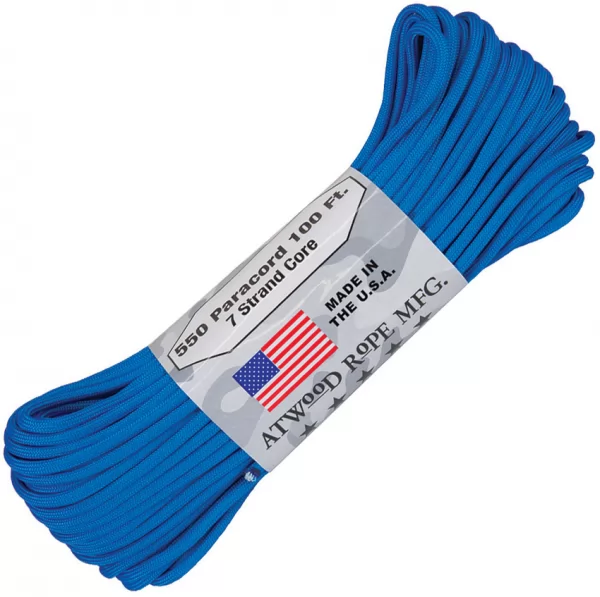 Atwood Rope MFG Parachute Cord Blue RG1216H