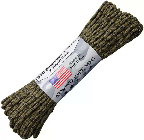 Atwood Rope MFG Parachute Cord Valor RG1242H