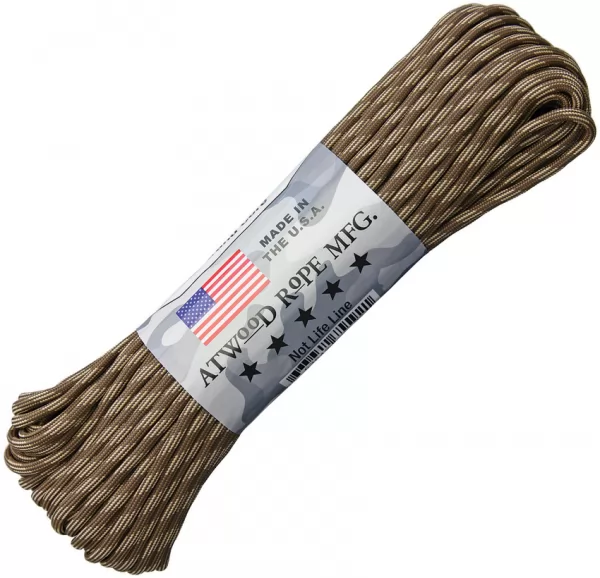 Atwood Rope MFG Parachute Cord Quicksand RG1245H